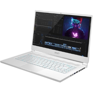 Picture of MSI Stealth 15M A11UEK-220 15.6" Gaming Notebook - Full HD - 1920 x 1080 - Intel Core i7 11th Gen i7-11375H 3.30 GHz - 32 GB Total RAM - 1 TB SSD - Pure White