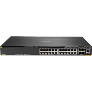 Picture of Aruba 6300M 24-port 1GbE Class 4 PoE and 4-port SFP56 Switch