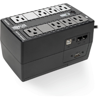 Picture of Tripp Lite 650VA 330W UPS Desktop Battery Back Up Compact 120V USB Charging