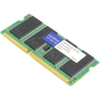 Picture of AddOn AA160D3SL/4G x1 Dell SNPFYHV1C/4G Compatible 4GB DDR3-1600MHz Unbuffered Dual Rank 1.5V 204-pin CL11 SODIMM