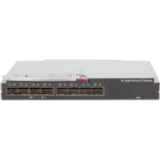 Picture of HPE Virtual Connect 16Gb 24-Port Fibre Channel Module For c-Class BladeSystem