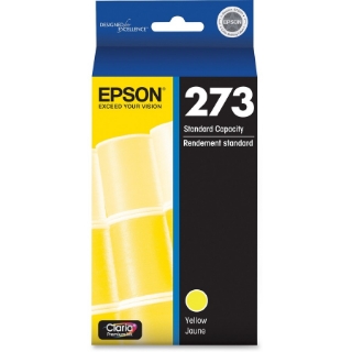 Picture of Epson Claria 273 Original Ink Cartridge - Yellow