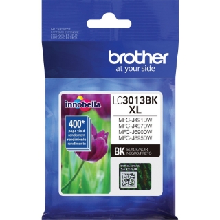 Picture of Brother LC3013BK Original Ink Cartridge - Single Pack - Black