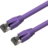 Picture of Axiom 1FT CAT8 2000mhz S/FTP Shielded Patch Cable Snagless Boot (Purple)