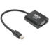 Picture of Tripp Lite Mini DisplayPort to VGA Adapter Active 1080p Black mDP to VGA 6in