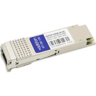 Picture of AddOn MSA and TAA Compliant 100GBase-SR4 QSFP28 Transceiver (MMF, 850nm, 100m, MPO, DOM)