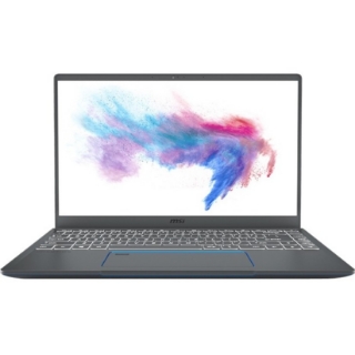 Picture of MSI Prestige 14 A10SC A10SC-229 14" Notebook - 4K UHD - 3840 x 2160 - Intel Core i7 10th Gen i7-10510U 1.80 GHz - 16 GB Total RAM - 512 GB SSD - Carbon Gray