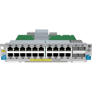 Picture of HPE 0-port 10/100/1000 PoE+ / 4-port Mini-GBIC zl Module