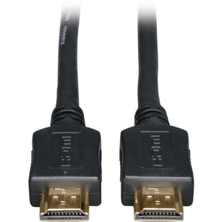 Picture of Tripp Lite HDMI Cable High-Speed with Ethernet 4K No Booster M/M Black 45ft