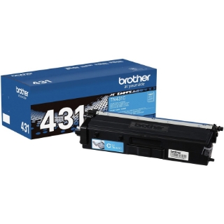 Picture of Brother TN431C Original Toner Cartridge - Cyan