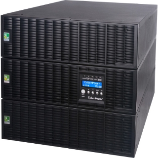 Picture of CyberPower Smart App Online OL10000RT3UTF 10000VA TF 120V, 200-240V Sine Wave LCD UPS