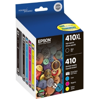 Picture of Epson Claria 410XL Original Ink Cartridge - Photo Black, Cyan, Magenta, Black