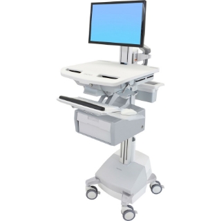 Picture of Ergotron StyleView Cart with LCD Pivot, SLA Powered, 1 Tall Drawer (1x1)