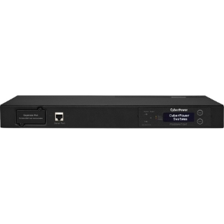 Picture of CyberPower PDU20MHVT10AT 200 - 240 VAC 20A Metered ATS PDU