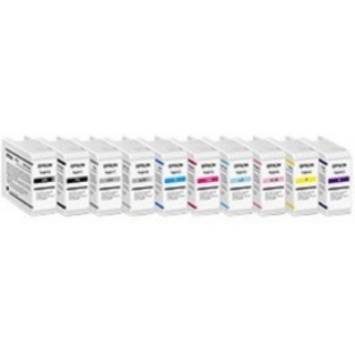 Picture of Epson UltraChrome PRO T46Y Original Ink Cartridge - Cyan