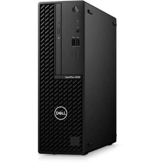 Picture of Dell OptiPlex 3000 3090 Desktop Computer - Intel Core i5 10th Gen i5-10505 Hexa-core (6 Core) 3.20 GHz - 8 GB RAM DDR4 SDRAM - 256 GB M.2 PCI Express NVMe SSD - Small Form Factor - Black