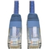 Picture of Tripp Lite Cat6 Gigabit Molded Patch Cable (RJ45 M/M), Blue, 14 ft