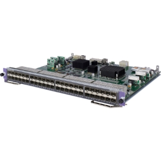 Picture of HPE 7500 48-port GbE SFP Enhanced Module