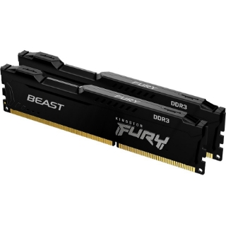 Picture of Kingston FURY Beast 8GB (2 x 4GB) DDR3 SDRAM Memory Kit