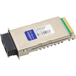 Picture of AddOn MSA and TAA Compliant 10GBase-SR X2 Transceiver (MMF, 850nm, 300m, SC, DOM)