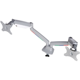 Picture of Kensington SmartFit Mounting Arm for Monitor - Silver Gray