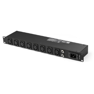 Picture of Star Tech.com 1U 19" 8 Port Rack Mount PDU, IEC C13 Socket Rackmount Power Supply/ Strip, Horizontal Server Rack Surge Protector 16A 240V 1065620655 1 1 2 Star Tech.com Industrial Gigabit PoE Extender - 60W 802.3bt PoE++ 100m/330ft - Power Over Ethernet Network Range Extender - IP-30 Hardened 1026781984 1 1 2 Star Tech.com 1-Port Gigabit Midspan - PoE+ Injector - 802.3at and 802.3af - Wall-Mountab