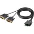 Picture of Belkin Modular DVI Dual Head Console Cable 6 Feet