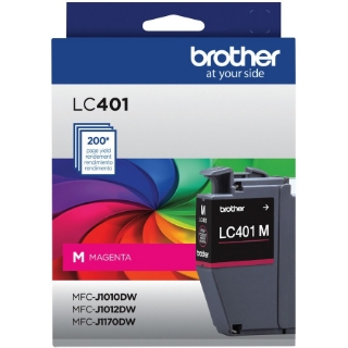 Picture of Brother LC401MS Original Ink Cartridge - Single Pack - Magenta