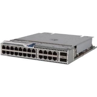 Picture of HPE 5930 24-port 10GBase-T and 2-port QSFP+ with MACsec Module