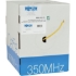 Picture of Tripp Lite 1000ft Cat5 / Cat5e Bulk Cable Solid Core CMR PVC Yellow 1000'