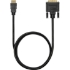 Picture of Kensington HDMI (M) to DVI-D (M) Passive Bi-Directional Cable, 6ft