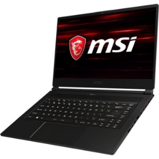 Picture of MSI GS65 Stealth GS65 Stealth-430 15.6" Gaming Notebook - 1920 x 1080 - Intel Core i7 9th Gen i7-9750H 2.60 GHz - 32 GB Total RAM - 1 TB SSD - Matte Black with Gold Diamond