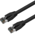 Picture of Axiom 15FT CAT8 2000mhz S/FTP Shielded Patch Cable Snagless Boot (Black)