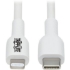 Picture of Tripp Lite Safe-IT M102AB-02M-WH Lightning/USB-C Data Transfer Cable