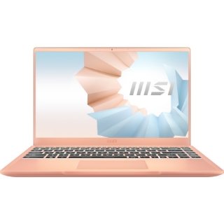 Picture of MSI Modern 14 Modern 14 B11MO-857 14" Notebook - Full HD - 1920 x 1080 - Intel Core i5 11th Gen i5-1155G7 2.50 GHz - 8 GB Total RAM - 512 GB SSD - Beige Mousse