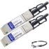 Picture of AddOn Mellanox MCP1600-C002 Compatible TAA Compliant 100GBase-CU QSFP28 to QSFP28 Direct Attach Cable (Passive Twinax, 2m)