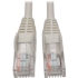 Picture of Tripp Lite 5ft Cat5 Cat5e Snagless Molded Patch Cable UTP White RJ45 M/M 5'