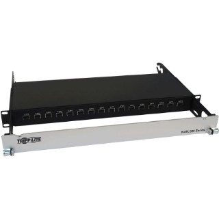 Picture of Tripp Lite N48LSM-16X16 Spine-Leaf MPO Panel, 16 x 16 Ports, 1U