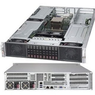 Picture of Supermicro SuperServer 2029GP-TR Barebone System - 2U Rack-mountable - Socket P LGA-3647 - 2 x Processor Support