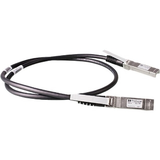 Picture of HPE X242 40G QSFP+ to QSFP+ 5m DAC Cable (JH236A)