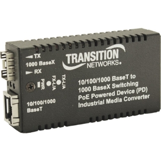 Picture of Transition Networks M/GE-xSW-SFP-01-xx-UxX Transceiver/Media Converter