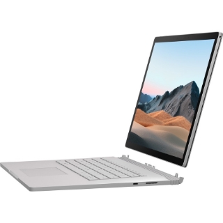 Picture of Microsoft Surface Book 3 15" Touchscreen Detachable 2 in 1 Notebook - 3240 x 2160 - Intel Core i7 10th Gen i7-1065G7 Quad-core (4 Core) 1.30 GHz - 32 GB Total RAM - 1 TB SSD - Platinum