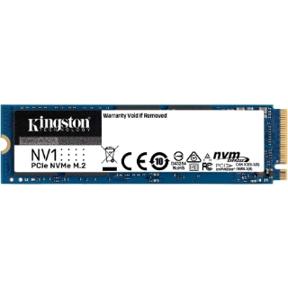 Picture of Kingston NV1 500 GB Solid State Drive - M.2 2280 Internal - PCI Express NVMe (PCI Express NVMe 3.0 x4)