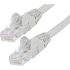 Picture of StarTech.com 3m(10ft) CAT6 Ethernet Cable, LSZH (Low Smoke Zero Halogen) 10 GbE Snagless 100W PoE UTP RJ45 Gray Network Patch Cord, ETL