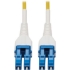 Picture of Tripp Lite Fiber Cable 100G SMF Duplex 9/125 OS2 LC/LC Armored Yellow 100M