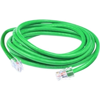 Picture of AddOn 3ft RJ-45 (Male) to RJ-45 (Male) Green Cat5e UTP PVC Copper Patch Cable