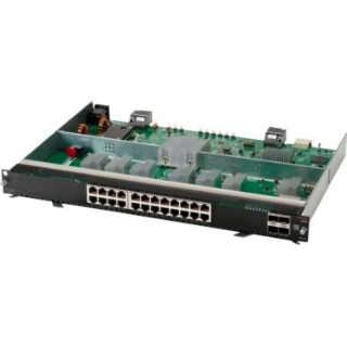 Picture of Aruba 6400 24-port 10Gbase-T and 4-port SFP56 Module