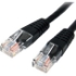 Picture of StarTech.com 50 ft Black Molded Cat5e UTP Patch Cable