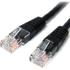 Picture of StarTech.com 2 ft Black Molded Cat5e UTP Patch Cable