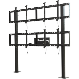 Picture of Peerless-AV Floor Mount for Flat Panel Display - Black